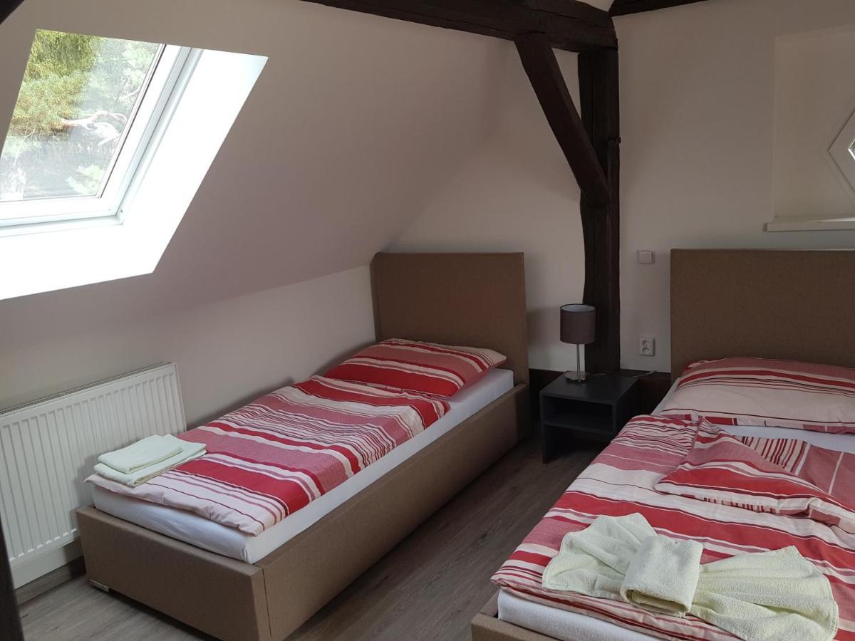 Apartmany Pod Klasterem Kladruby  Bagian luar foto