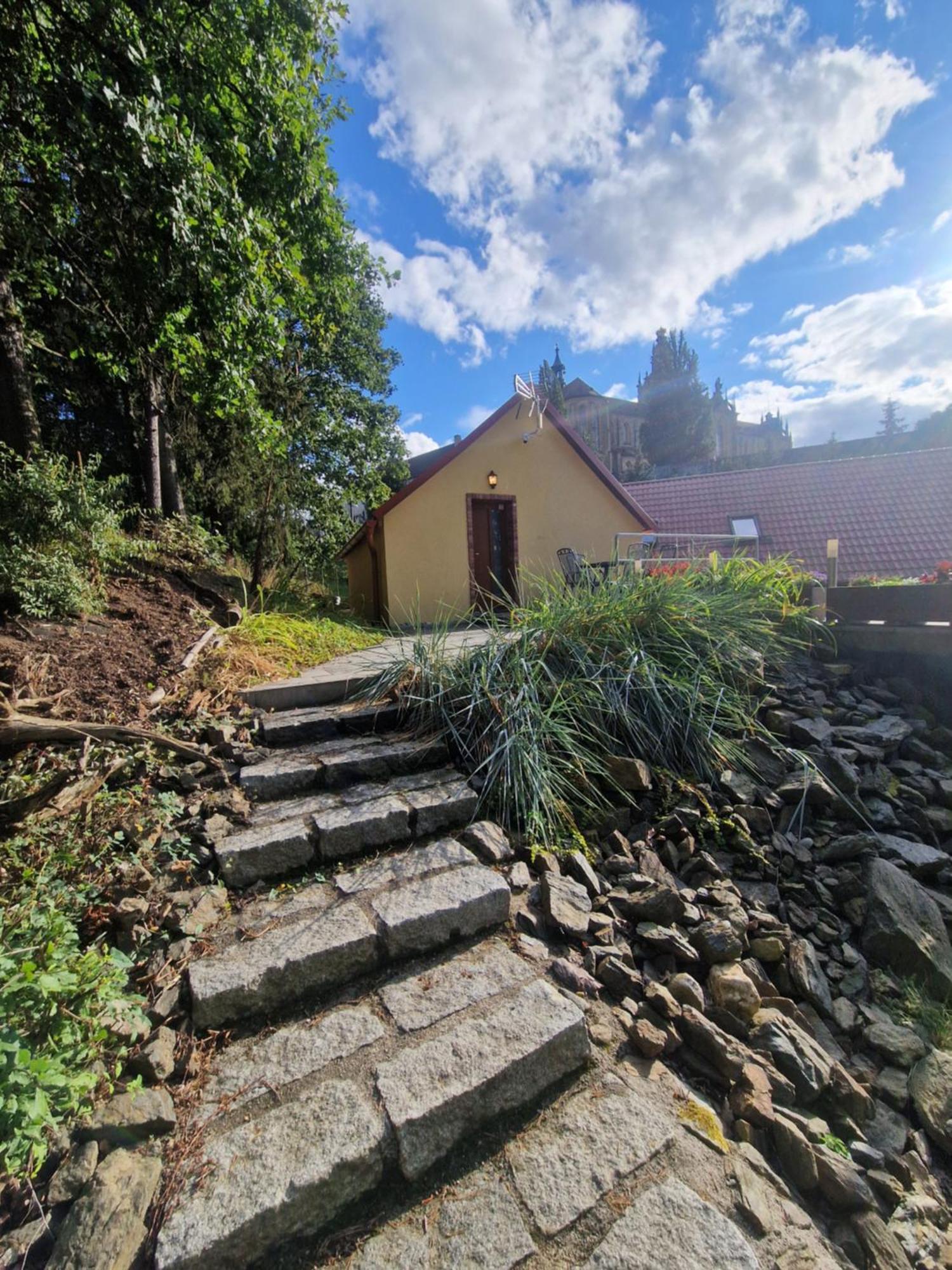 Apartmany Pod Klasterem Kladruby  Bagian luar foto