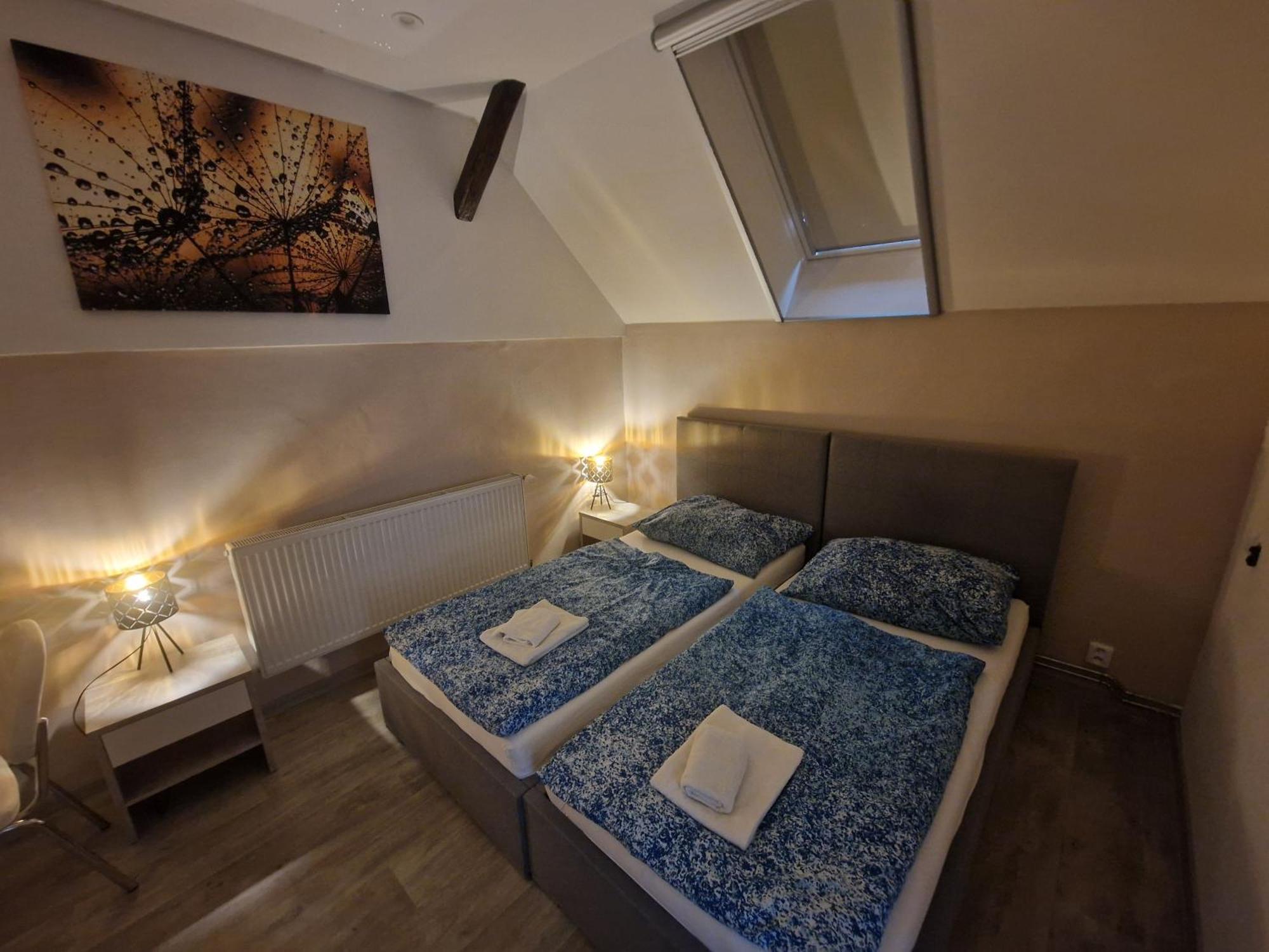 Apartmany Pod Klasterem Kladruby  Bagian luar foto