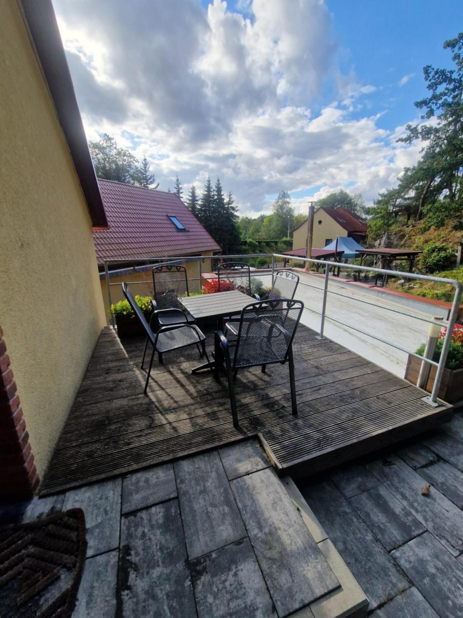 Apartmany Pod Klasterem Kladruby  Bagian luar foto