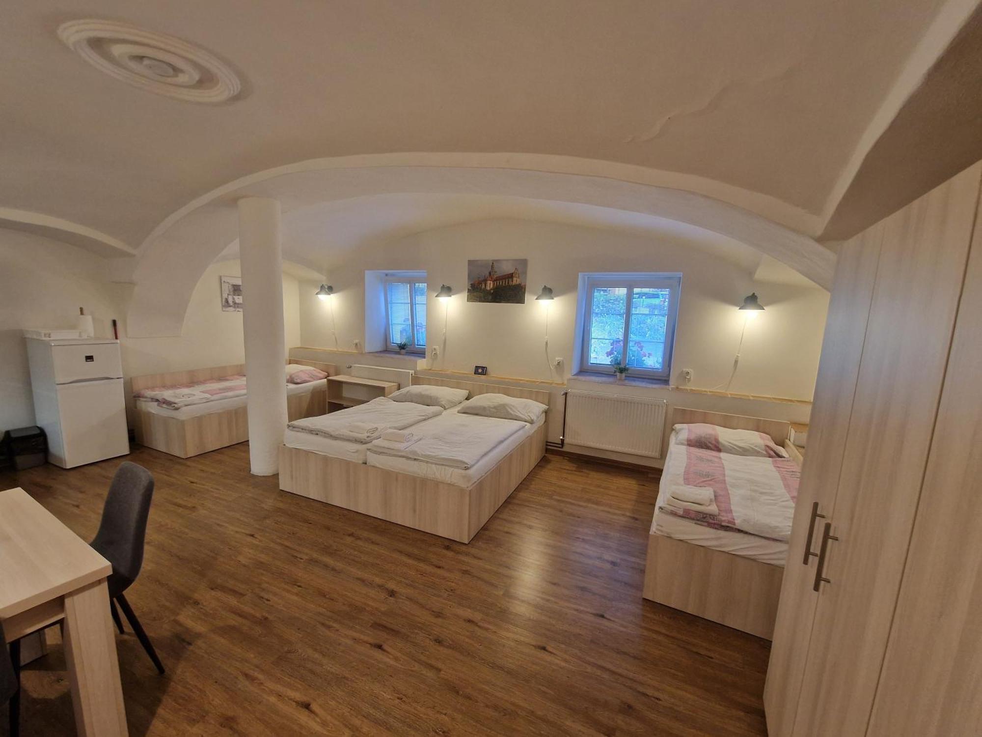 Apartmany Pod Klasterem Kladruby  Bagian luar foto