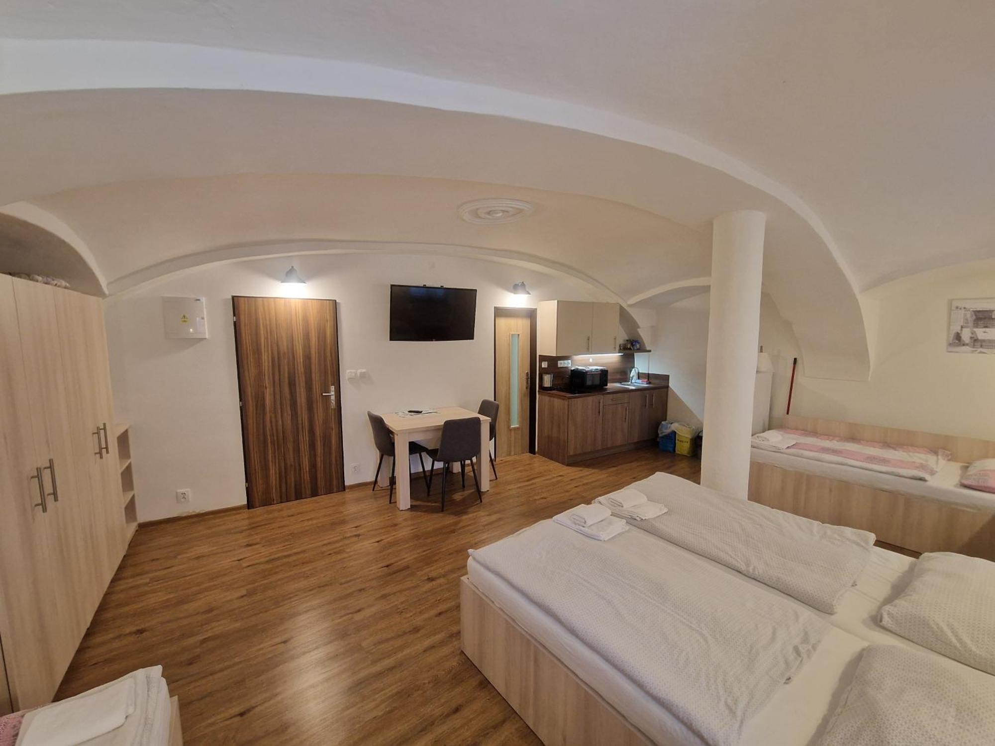 Apartmany Pod Klasterem Kladruby  Bagian luar foto